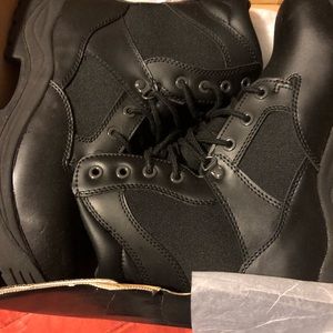 Men’s Steel Toe Boots 10.5